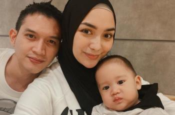 5 Momen Keluarga Citra Kirana ke Bali, Baby Athar Bikin Gemes