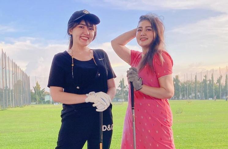 Adik Via Vallen, Mella Rossa. (Instagram/@mellross_08)