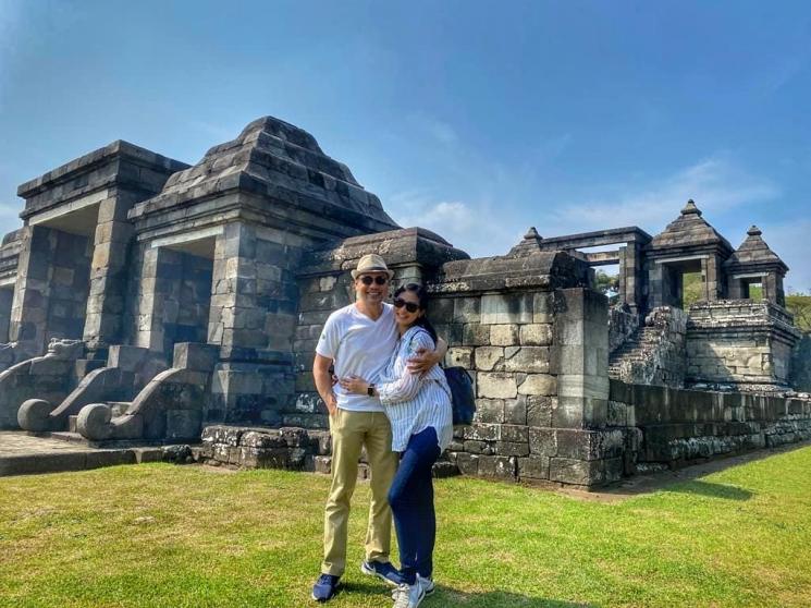 Potret Citra Soeroso dan Chico Hakim. (Instagram/chicohakim)