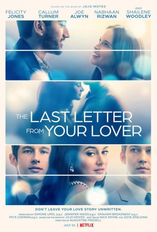 Sinopsis The Last Letter from Your Lover (IMDb/The Last Letter from Your Lover (2021))