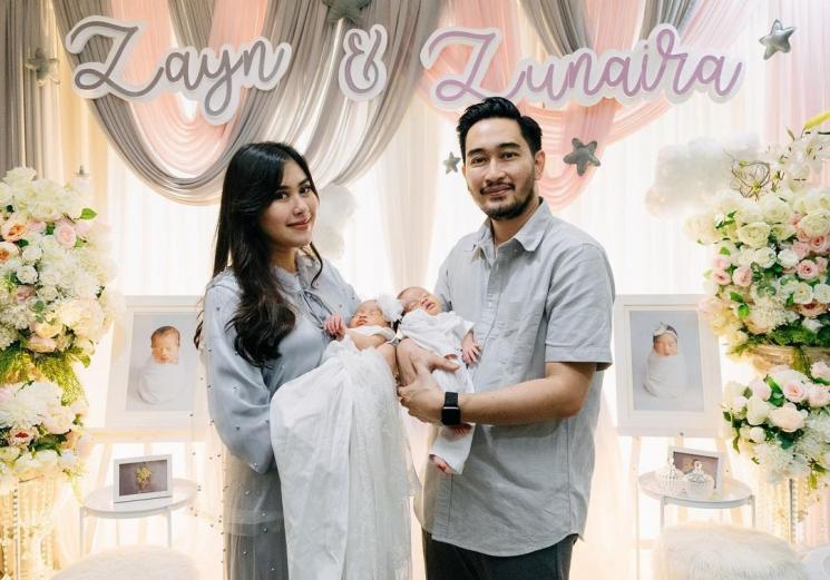 Momen Akikah Anak Pertama Seleb. (Instagram/syahnazs)