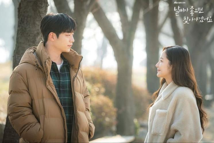 Sinopsis When The Weather Is Fine (IMDb)