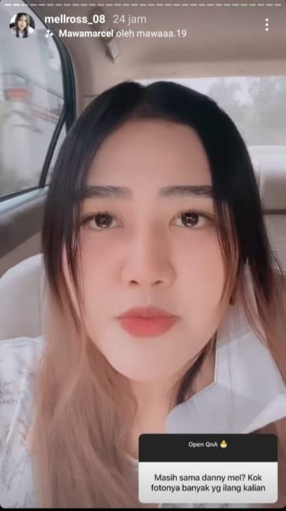 Adik Via Vallen, Mella Rosa (Instagram/@mellross_08)