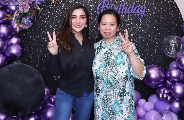 Potret kedekatan seleb dan asistennya (Instagram/@ashanty_ash)