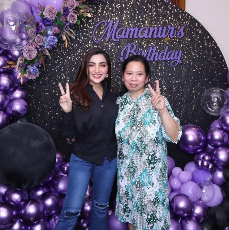 Potret kedekatan seleb dan asistennya (Instagram/@ashanty_ash)