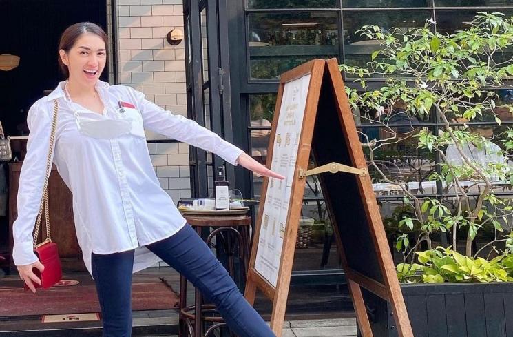 Potret Angel Karamoy Pamer Body Goals (Instagram/@realangelkaramoy)