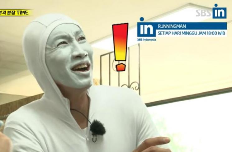 Potret Transformasi Lee Kwang Soo (YouTube/sNack!)
