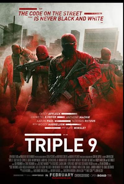Sinopsis Triple 9 (IMDb)