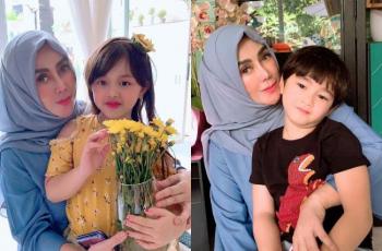 Nenek Idaman, 12 Potret Mama Amy Momong Cucu dengan Gaya Modis dan Kece