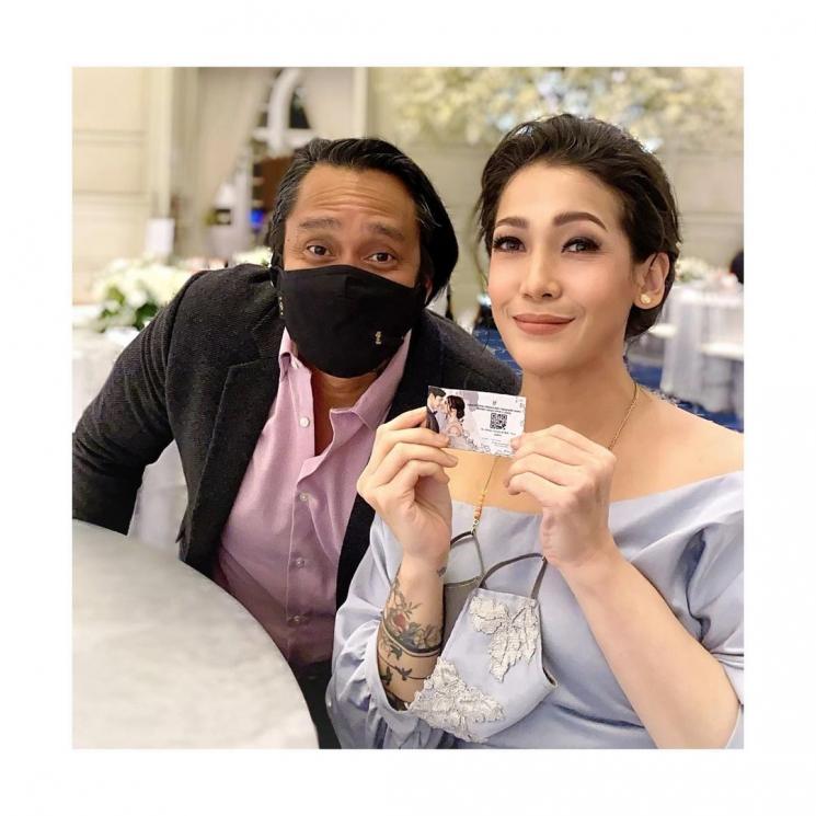Penampilan Nyentrik Mieke Amalia (Instagram/@mieke_amalia)