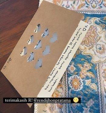 Potret Glenca Shysara dan Rendi Jhon. (Instagram/glencachysaraofficial)