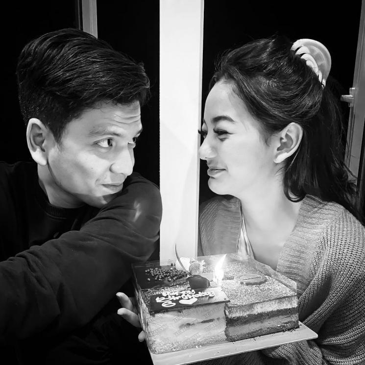 Potret Glenca Shysara dan Rendi Jhon. (Instagram/glencachysaraofficial)