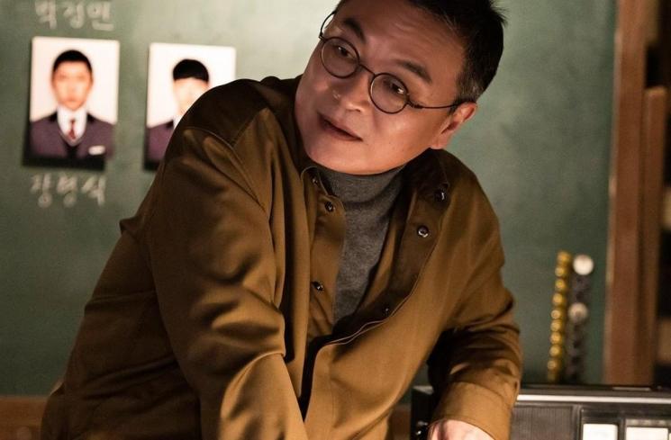 Kim Eui Sung di Taxi Driver (Instagram/@sbsdrama.official)