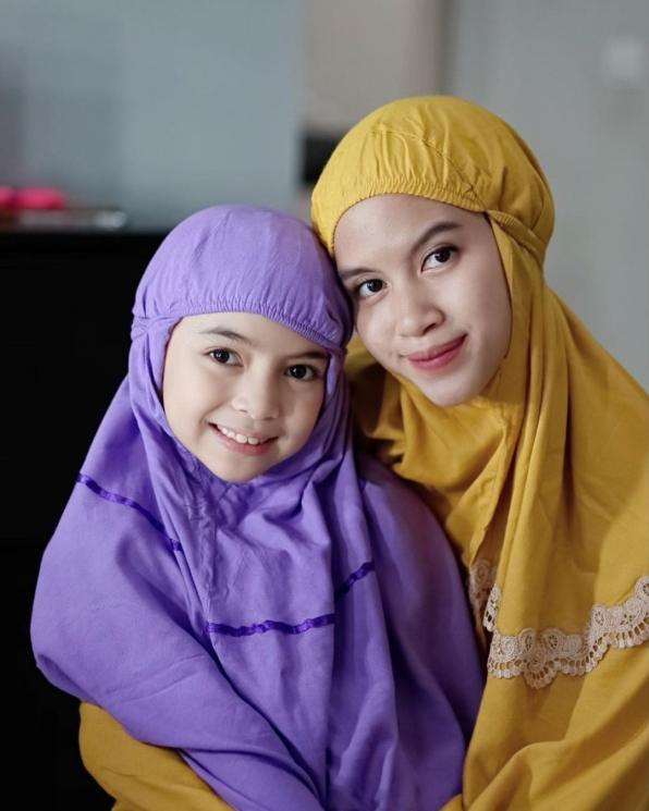 Potret Istri Ben Kasyafani,Nesya Nabila. (Instagram/neysanabila)