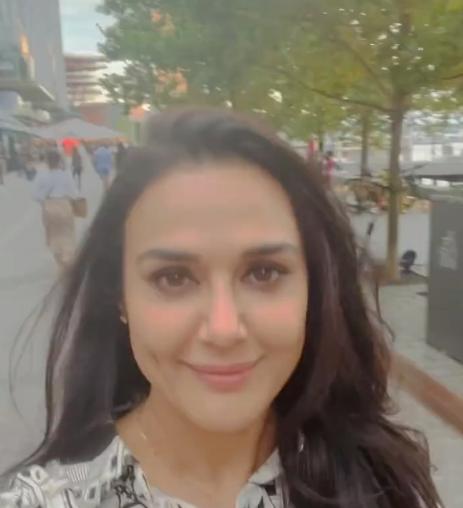 Potret terbaru Preity Zinta (Instagram/@realpz)