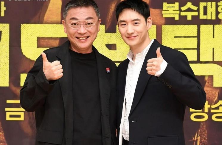 Kim Eui Sung di Taxi Driver (Instagram/@sbsdrama.official)