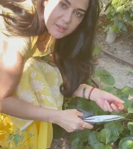 Potret terbaru Preity Zinta (Instagram/@realpz)