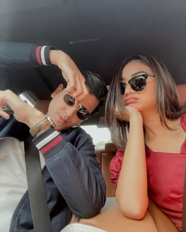 Potret Glenca Chysara dan Rendi Jhon. (Instagram/glencachysaraofficial)