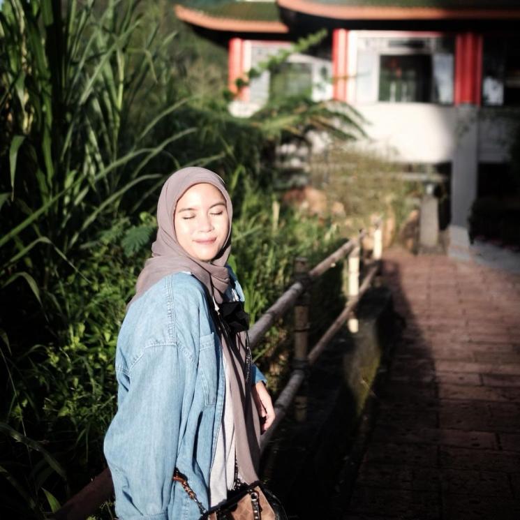Potret Istri Ben Kasyafani,Nesya Nabila. (Instagram/neysanabila)
