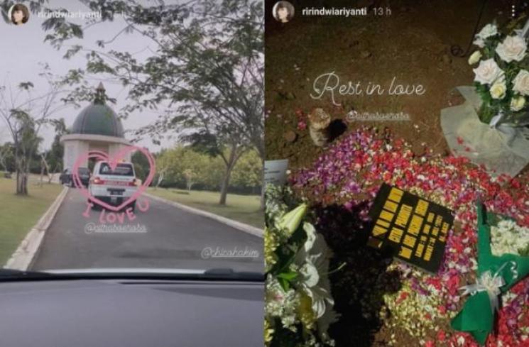 Ririn Dwi Ariyanti dan Citra Soeroso (Instagram/@ririndwiariyanti)