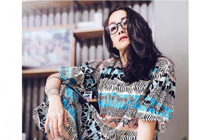 Penampilan Nyentrik Mieke Amalia (Instagram/@mieke_amalia)