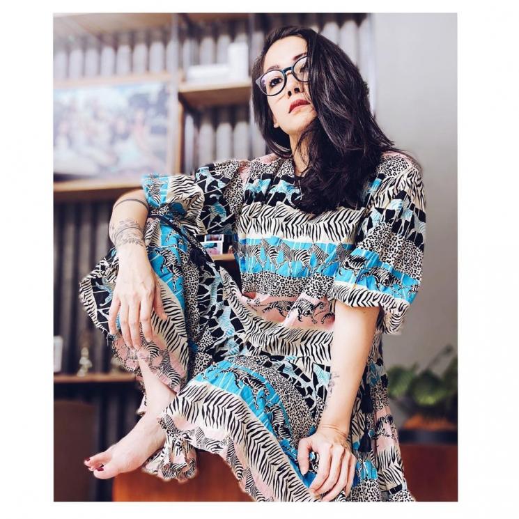 Penampilan Nyentrik Mieke Amalia (Instagram/@mieke_amalia)
