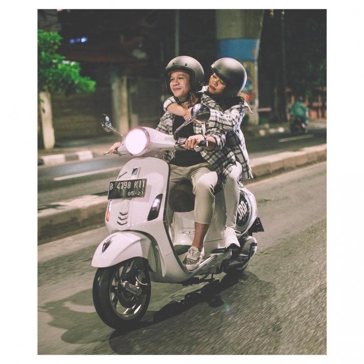 Gaya Pacaran Jordi Onsu (instagram/@jordionsu)