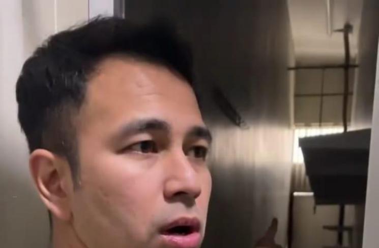Raffi Ahmad baru tahu Mama Amy punya ruang rahasia. (Instagram/@raffinagita1717)