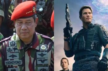 Heboh Penampakan SBY di Film Hollywood The Tomorrow War