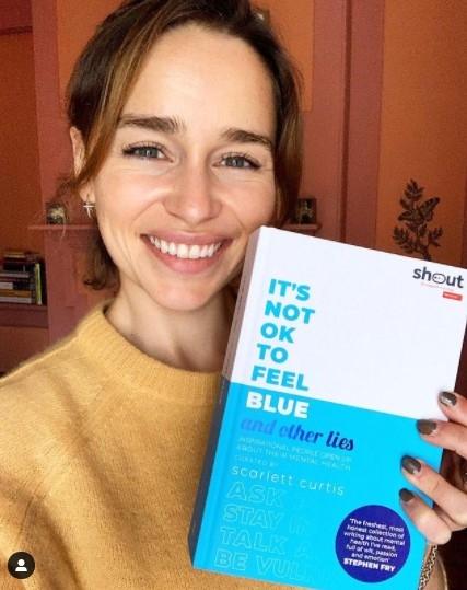 Emilia Clarke (Instagram)