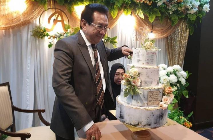 Potret Anwar Fuady dan Istri (Instagram/@fuady_47)