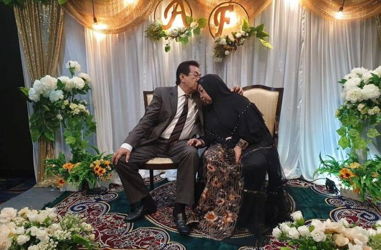 Potret Anwar Fuady dan Istri (Instagram/@fuady_47)