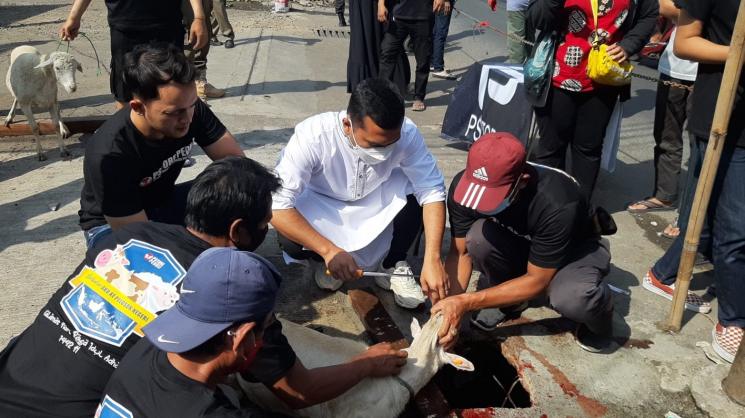 Putra Siregar. (MataMata.com/Ismail)