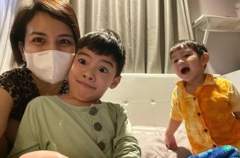 Tya Ariestya Bahagia Sudah Negatif Covid-19: Bisa Main Lagi sama Ayah!