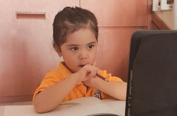 Potret Khawla putri Haykal Kamil (Instagram/@haykalkamil)