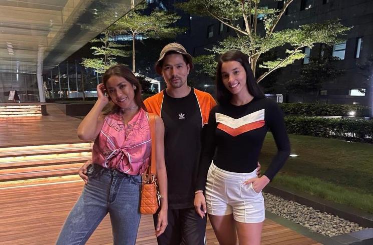 Potret Mesra Erick Iskandar dan Vanessa Lima. (Instagram/erickbanaiskandar)