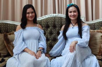 7 Kekompakan Diva Dangdut dan Anak: Iis Dahlia Bak Kakak Beradik
