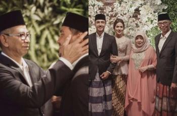 7 Potret Kedekatan Hamish Daud dan Mertua yang Jarang Terekspos