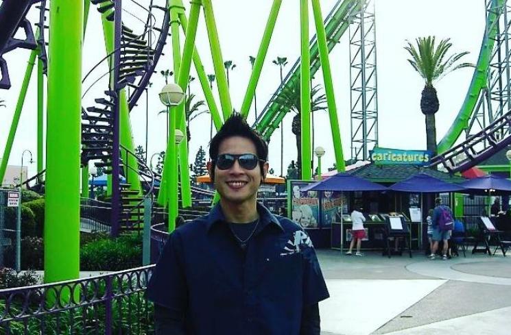 Potret lawas Chef Juna. (Instagram/@junarorimpandeyofficial)