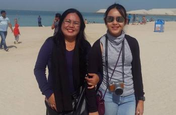 Baru Terungkap, Ibu Amanda Manopo Juga Alami Stroke