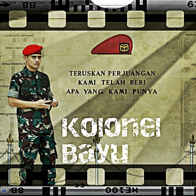 Potret Rizky Hanggono Jadi 'Tentara' (Instagram/@patriotnet_)