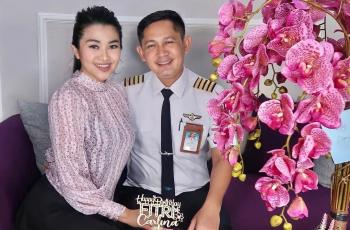 Alasan Fitri Carlina Ogah Spill Gaji Suami Pilotnya: Takut Nanti Banyak...
