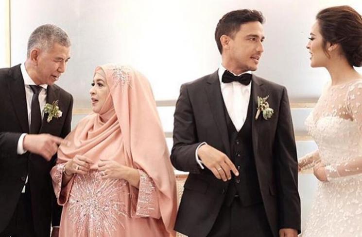 Potret kedekatan Hamish Daud dan mertua (Instagram/@anjiasmara)