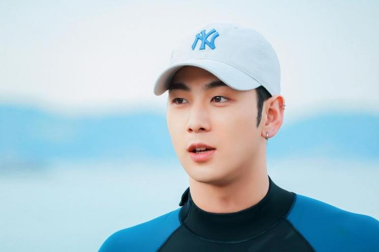 Fakta Baekho NU'EST (instagram/@nuest_official)