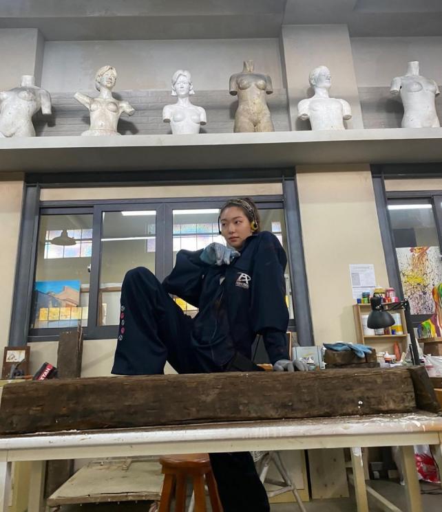 Potret Lee Ho Jung (instagram/@holly608)