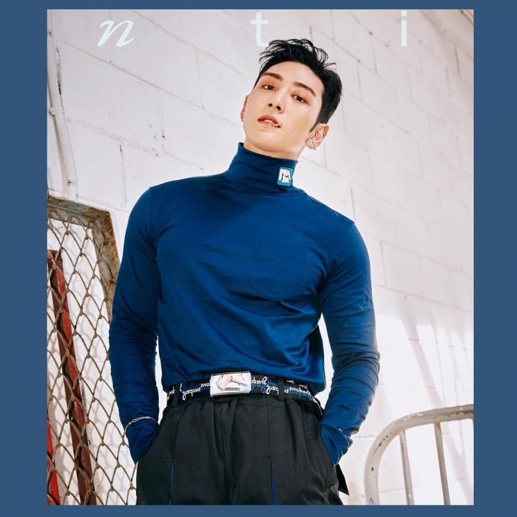 Fakta Baekho NU'EST (instagram/@nuest_official)
