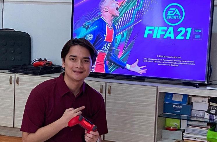 Potret Rumah Alvin Faiz. (Instagram/alvin_411)