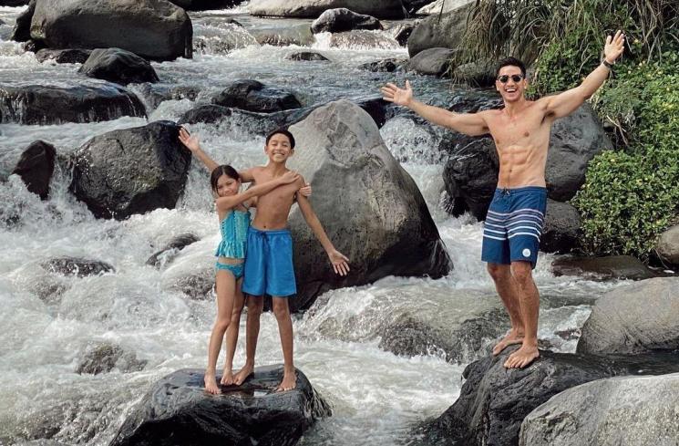 Potret Jason anak sulung Nana Mirdad dan Andrew White (Instagram/@andrew.white._)