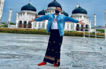 6 Potret Jirayut Main ke Aceh, Sudah Terlalu Nyaman di Indonesia