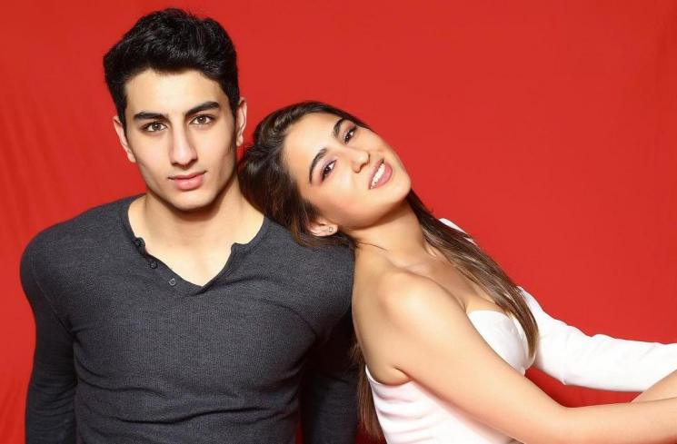 Potret Ganteng Ibrahim Ali Khan. (Instagram/saraalikhan95)